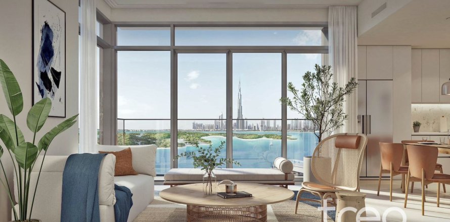Apartman u Dubai Creek Harbour (The Lagoons), UAE 105.72 m2, 2 spavaćih soba Br. 733232