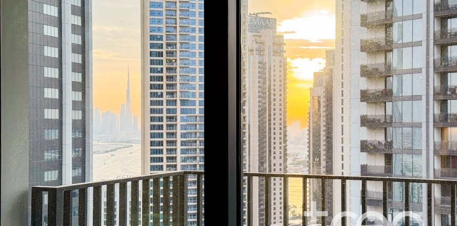 Dubai Creek Harbour (The Lagoons), Dubai, UAE의 아파트 침실 1개, 59.64제곱미터 번호 733866
