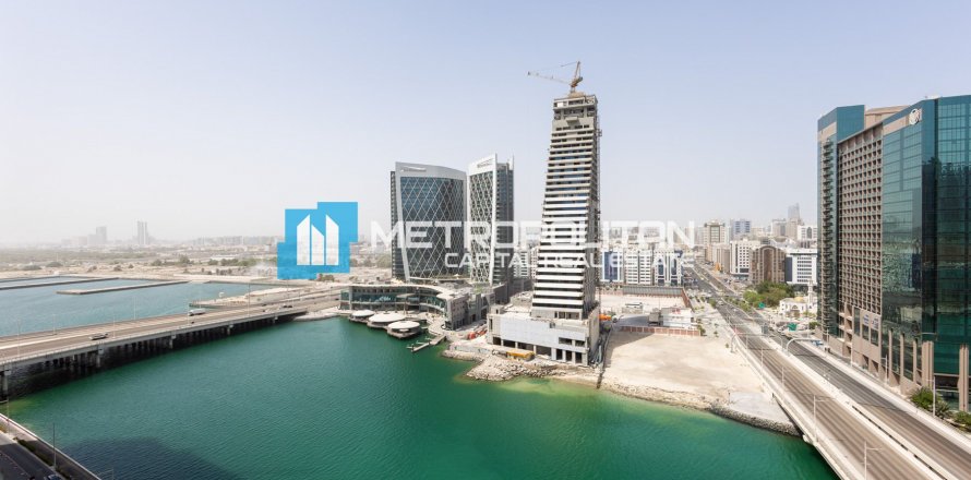 Dzīvoklis  Al Maryah Island, Abu Dhabijā, AAE 3 istabas, 120.6 m2 Nr. 630851