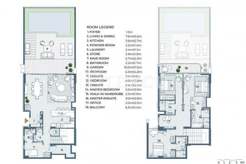 阿联酋 Ras Al Khaimah Al Marjan Island 待售 : 3 卧, 196 平方米 , 编号630856 - 照片 11