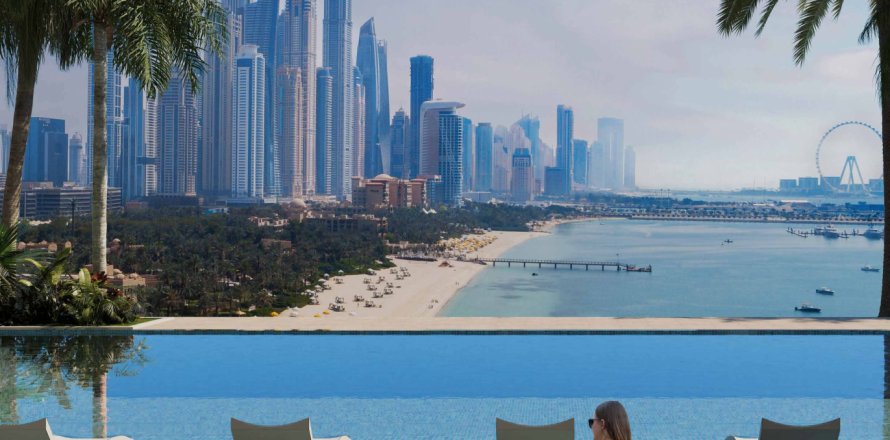 Apartment in Dubai, UAE 4 bedrooms, 15200 sq.m. № 630852