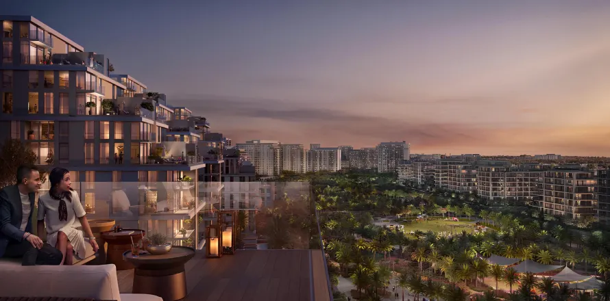 Dzīvoklis Dubai Hills Estatejā, AAE 65 m2 Nr. 753901