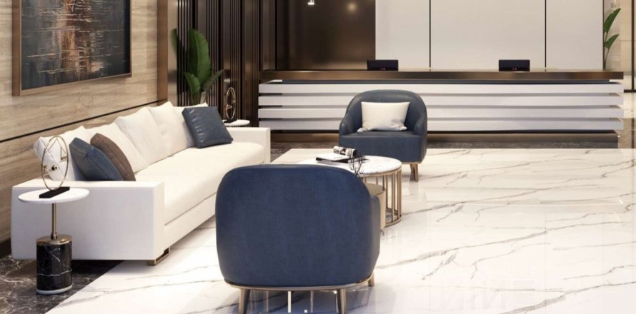 Byt v Dubai, SAE 1 ložnice, 68 m² Č.: 630977