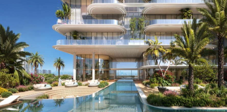 Byt v Dubai, SAE 1 ložnice, 128 m² Č.: 630975