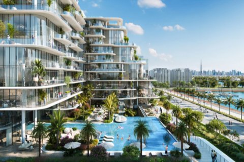 Byt v Dubai, SAE 1 ložnice, 128 m² Č.: 630975 - fotografie 7