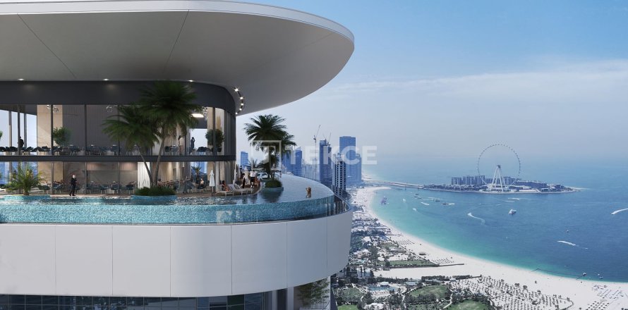 Dubai Marina, Dubai, BAE’de daire 6 yatak odası, 1505 m&sup2; No 762872