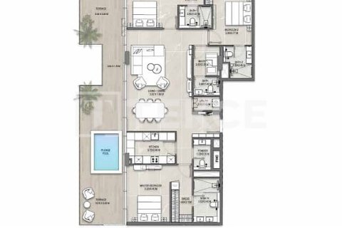 Wohnung zum Verkauf in Dubai, VAE 1 Schlafzimmer, 77 m2 Nr. 762867 - Foto 30