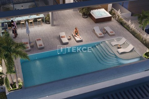 Wohnung zum Verkauf in Dubai, VAE 1 Schlafzimmer, 77 m2 Nr. 762867 - Foto 6