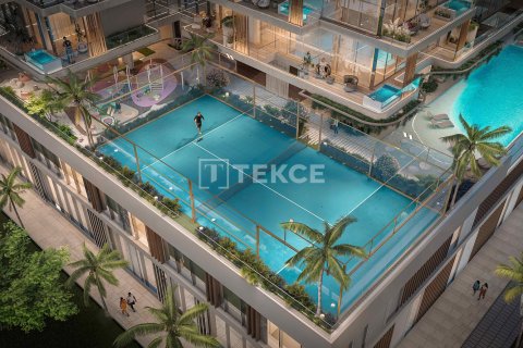 Wohnung zum Verkauf in Dubai, VAE 1 Schlafzimmer, 77 m2 Nr. 762867 - Foto 4