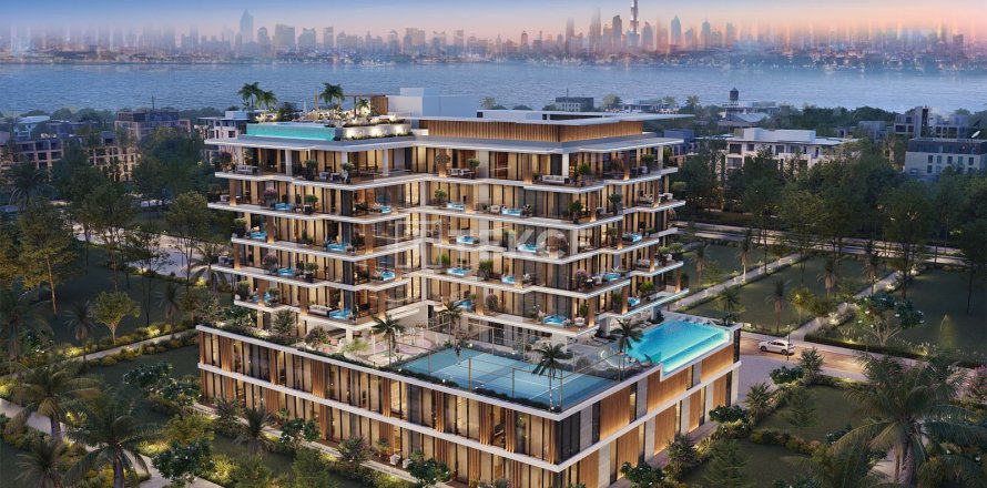 Wohnung in Dubai, VAE: 1 Schlafzimmer, 77 m2 Nr. 762867