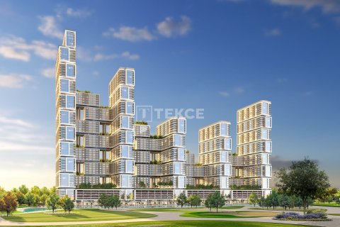 Byt v Dubai, SAE 2 ložnice, 110 m² Č.: 762871