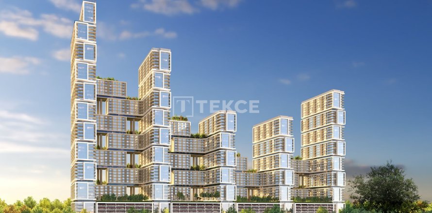 Apartmen di Dubai, UAE 2 bilik tidur, 110 meter persegi № 762871