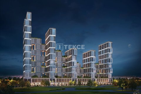 Apartmen di Dubai, UAE 2 bilik tidur, 110 meter persegi № 762871 - foto 6