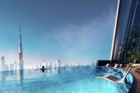 Byt v Downtown Dubai (Downtown Burj Dubai), SAE 3 ložnice, 251.7 m² Č.: 644788 - fotografie 1