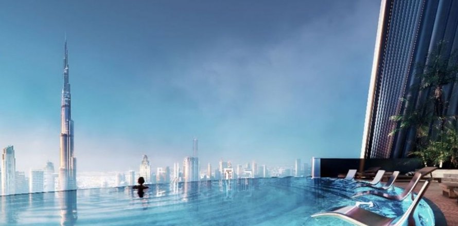 Byt v Downtown Dubai (Downtown Burj Dubai), SAE 3 ložnice, 251.7 m² Č.: 644788