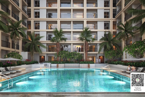 Apartment sa MARRIOTT RESIDENCES sa Business Bay, Dubai, UAE 3 silid-tulugan, 164 sq.m. № 696468 - larawan 12