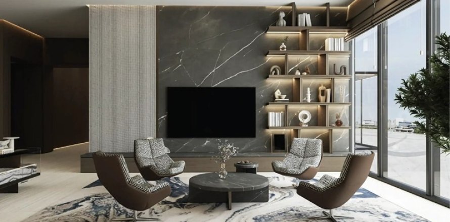 Apartment sa MARRIOTT RESIDENCES sa Business Bay, Dubai, UAE 3 silid-tulugan, 164 sq.m. № 696468