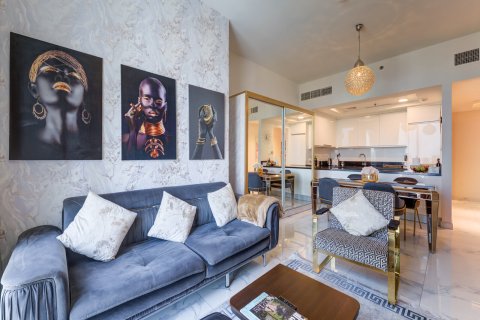 Byt v AMNA TOWER v Sheikh Zayed Road, Dubai, SAE 1 ložnice, 75 m² Č.: 696463 - fotografie 4