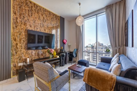 Byt v AMNA TOWER v Sheikh Zayed Road, Dubai, SAE 1 ložnice, 75 m² Č.: 696463 - fotografie 6