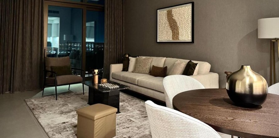 Apartament w Dubai Creek Harbour (The Lagoons), Dubai, ZEA 2 sypialnie, 98 mkw. nr 696464