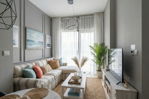 Byt v ZADA TOWER v Business Bay, Dubai, SAE 1 ložnice, 53 m² Č.: 696469 - fotografie 1