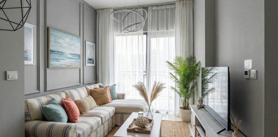 Byt v ZADA TOWER v Business Bay, Dubai, SAE 1 ložnice, 53 m² Č.: 696469