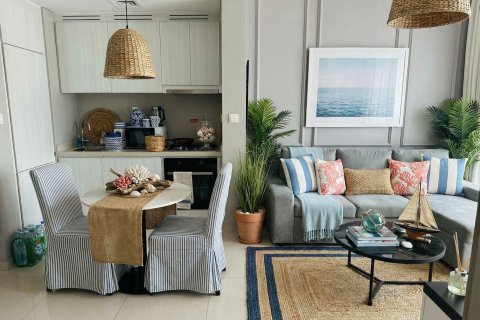 Byt v ZADA TOWER v Business Bay, Dubai, SAE 1 ložnice, 53 m² Č.: 696469 - fotografie 3