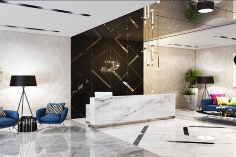 Byt v ZADA TOWER v Business Bay, Dubai, SAE 1 ložnice, 53 m² Č.: 696469 - fotografie 6