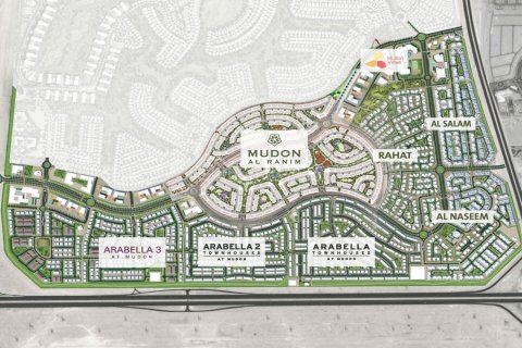 فيلا للبيع في مُدُنْ، دبي، الإمارات العربية المتحدة 4 غرفة نوم ، 263 متر مربع ، رقم 678613 - صورة 12