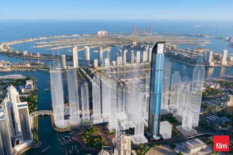 Διαμέρισμα σε Dubai Marina, ΗΑΕ 3 υπνοδωμάτια, 204.4 τ.μ. Αρ. 713573 - φωτογραφία 1