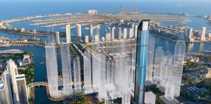 Διαμέρισμα σε Dubai Marina, ΗΑΕ 3 υπνοδωμάτια, 204.4 τ.μ. Αρ. 713573