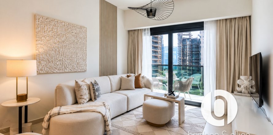 דירה ב Downtown Dubai (Downtown Burj Dubai), Dubai, איחוד האמירויות 1 חדר שינה, 66 מ"ר מספר 713744