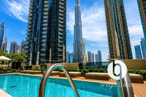 Byt v Downtown Dubai (Downtown Burj Dubai), SAE 1 ložnice, 66 m² Č.: 713744 - fotografie 15