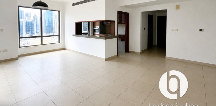 Huoneisto Downtown Dubai (Downtown Burj Dubai), Arabiemiraatit 1 makuuhuone, 87 m2 № 713743