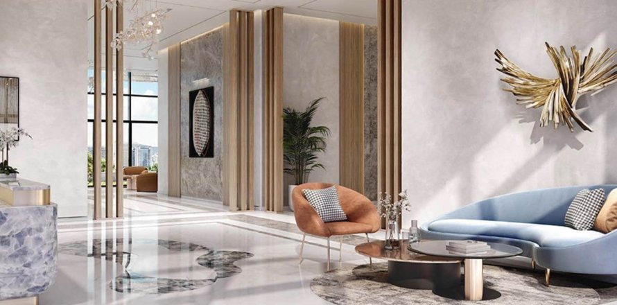 Διαμέρισμα σε Al Kifaf, Dubai, ΗΑΕ 1 υπνοδωμάτιο, 66.7 τ.μ. Αρ. 713574