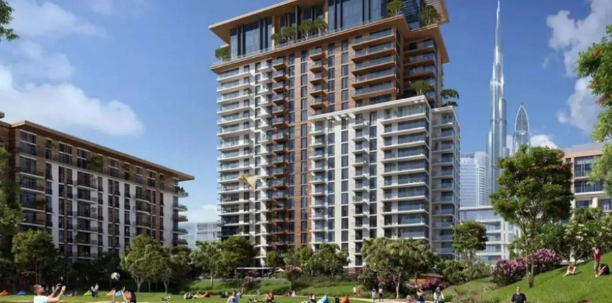 Apartman u gradu City Walk, Dubai, UAE 3 spavaće sobe, 208.7 m2 Br. 714412