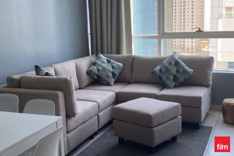 آپارتمان برای اجاره در Dubai Marina، Dubai، امارات متحده عربی 2 خوابه ، 88.5 متر مربع ، شماره 714413 - تصویر 2