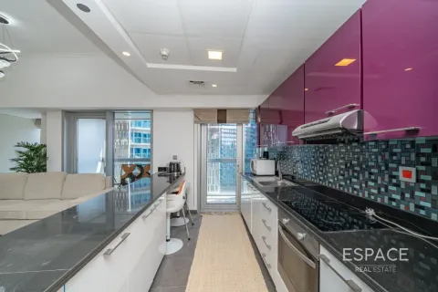 Apartmen di CAYAN TOWER di Dubai Marina, UAE 2 bilik tidur, 117 meter persegi № 738530 - foto 7