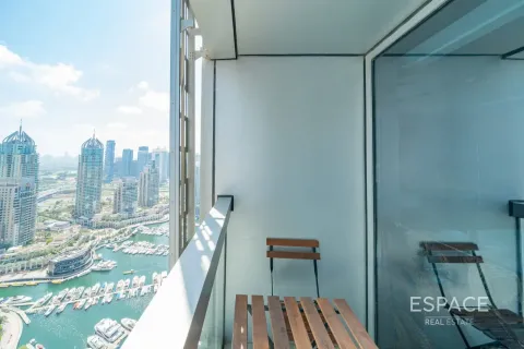 Apartmen di CAYAN TOWER di Dubai Marina, UAE 2 bilik tidur, 117 meter persegi № 738530 - foto 19