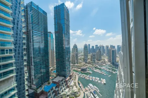 Apartmen di CAYAN TOWER di Dubai Marina, UAE 2 bilik tidur, 117 meter persegi № 738530 - foto 20