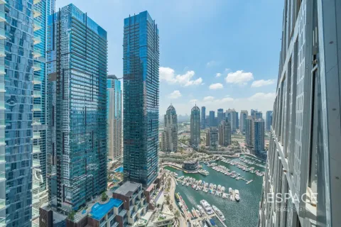 Apartman u CAYAN TOWER u Dubai Marina, UAE 117 m2, 2 spavaćih soba Br. 738530