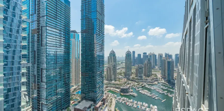 Apartmen di CAYAN TOWER di Dubai Marina, UAE 2 bilik tidur, 117 meter persegi № 738530