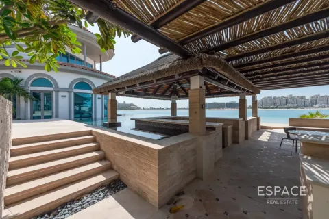 Vila v Palm Jumeirah, Dubai, SAE 5 ložnice, 650 m² Č.: 738293 - fotografie 8