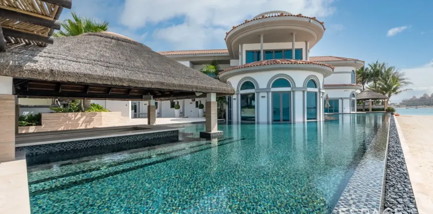 Vila v Palm Jumeirah, Dubai, SAE 5 ložnice, 650 m² Č.: 738293