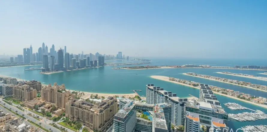 Leilighet i Palm Jumeirah, Dubai, Emiratene 49 kvm nr. 738532