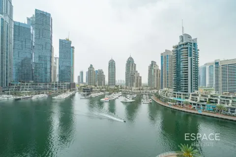 Dubai Marina, Dubai, संयुक्त अरब अमीरात में अपार्टमेंट, 3 बेडरूम, 172 वर्ग मीटर, संख्या 738529 - फ़ोटो 3