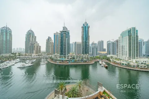 Dubai Marina, Dubai, संयुक्त अरब अमीरात में अपार्टमेंट, 3 बेडरूम, 172 वर्ग मीटर, संख्या 738529 - फ़ोटो 4