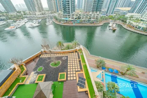 Dubai Marina, Dubai, संयुक्त अरब अमीरात में अपार्टमेंट, 3 बेडरूम, 172 वर्ग मीटर, संख्या 738529 - फ़ोटो 19