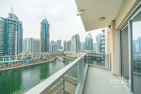 Dubai Marina, Dubai, संयुक्त अरब अमीरात में अपार्टमेंट, 3 बेडरूम, 172 वर्ग मीटर, संख्या 738529 - फ़ोटो 2