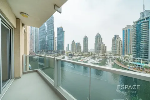 Dubai Marina, Dubai, संयुक्त अरब अमीरात में अपार्टमेंट, 3 बेडरूम, 172 वर्ग मीटर, संख्या 738529 - फ़ोटो 1